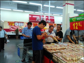 農業部畜禽產品質量安全檢測中心赴我區開展專項監測，筑牢畜禽產品安全防線